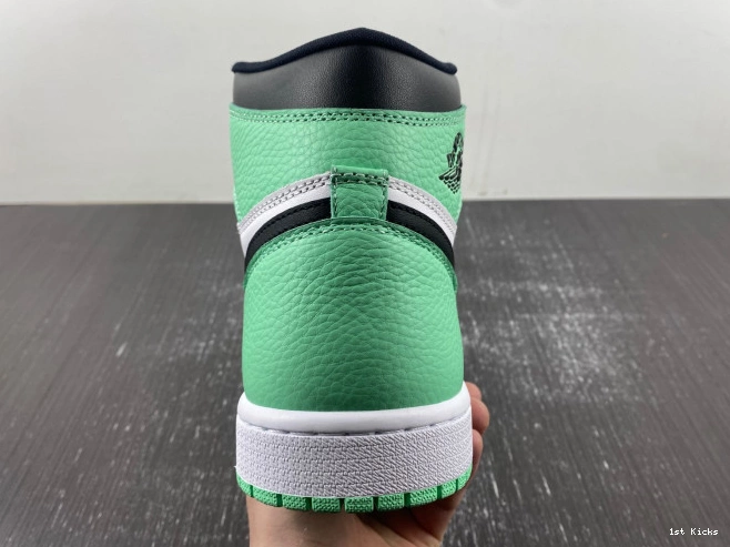 Green 1 Air Jordan High OG Glow DZ5485-130 0612